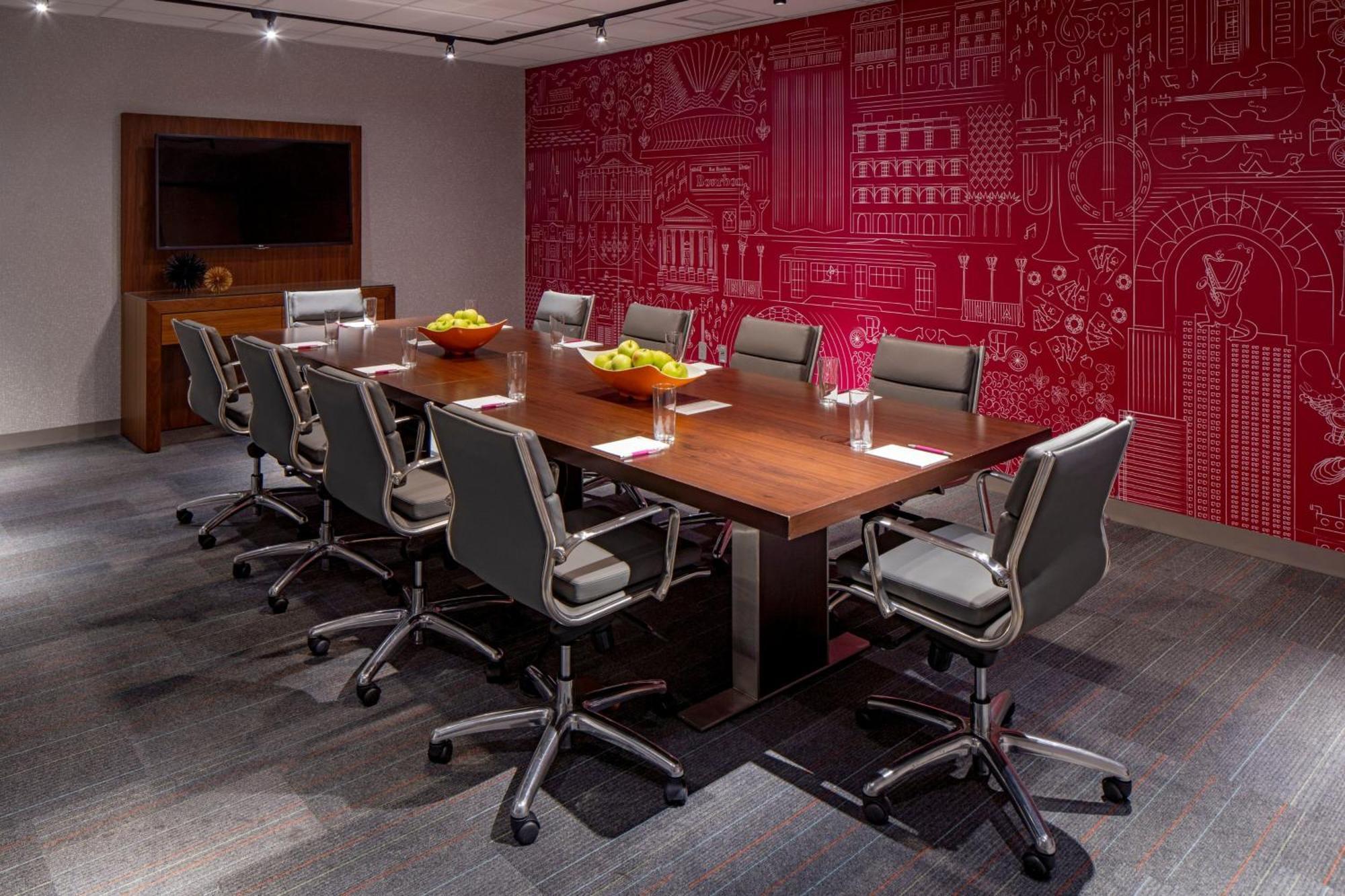 Отель Aloft New Orleans Downtown Экстерьер фото