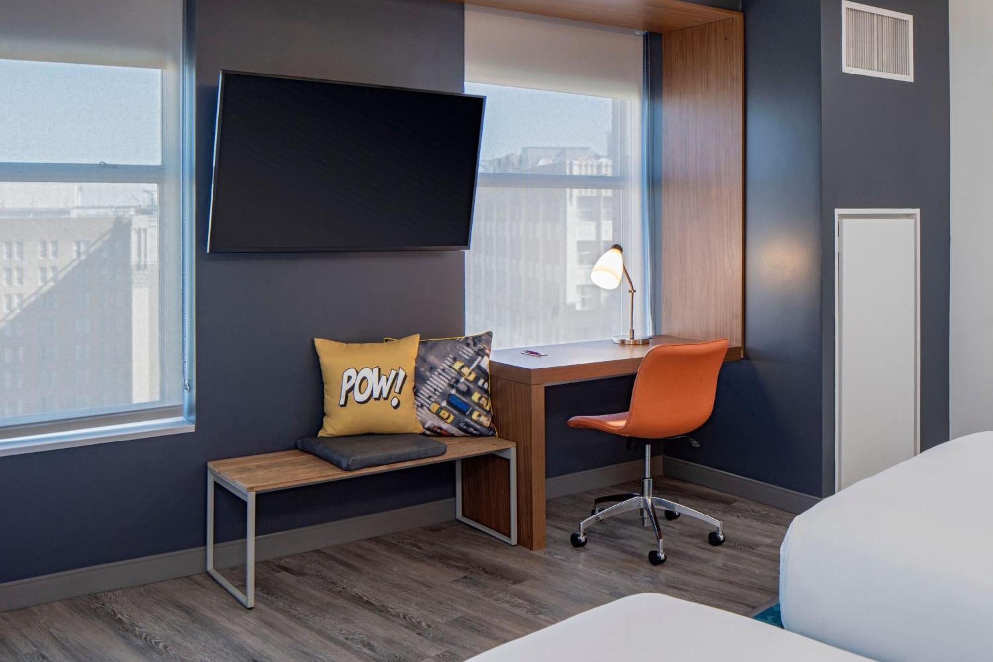 Отель Aloft New Orleans Downtown Экстерьер фото