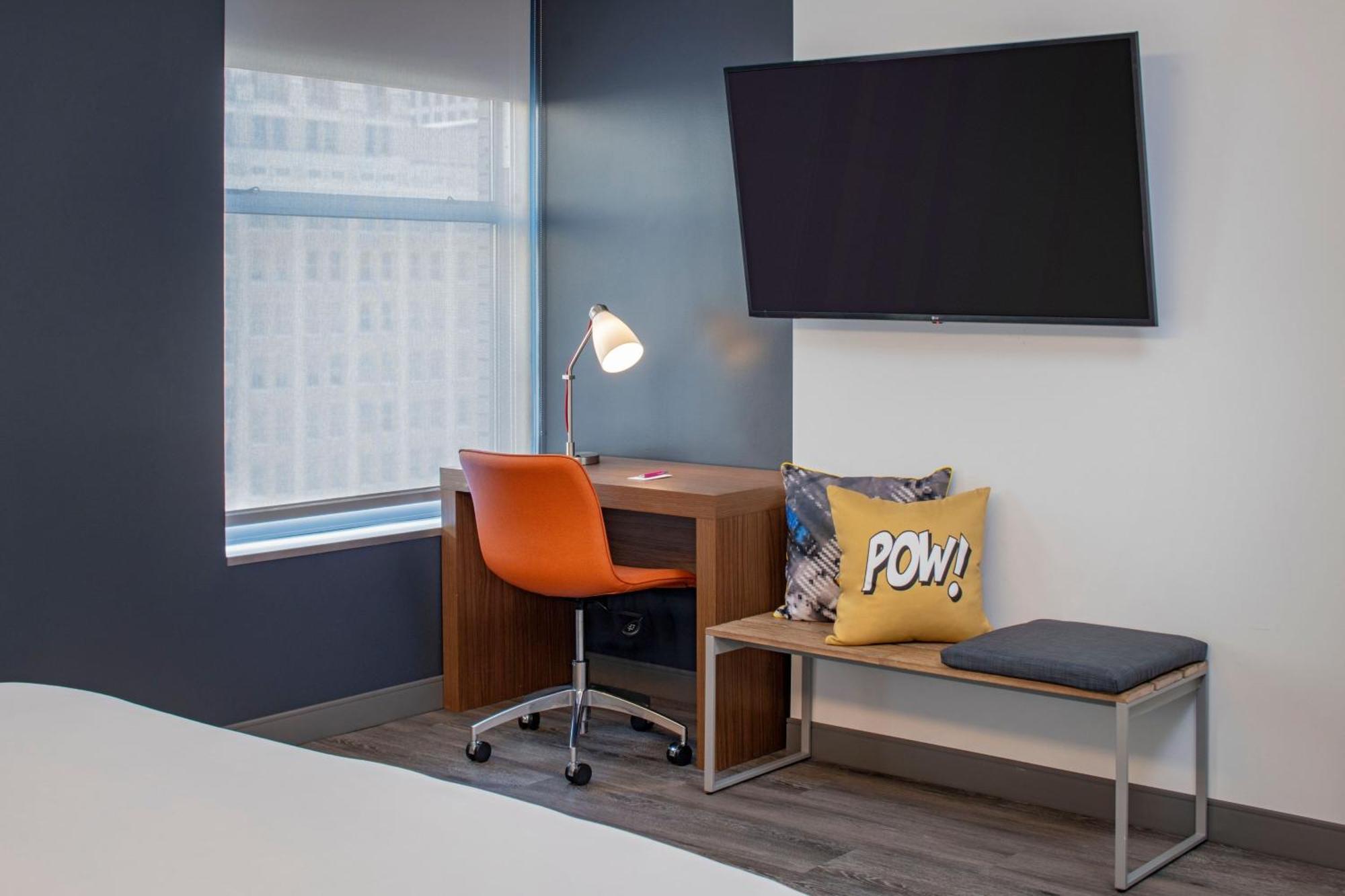 Отель Aloft New Orleans Downtown Экстерьер фото