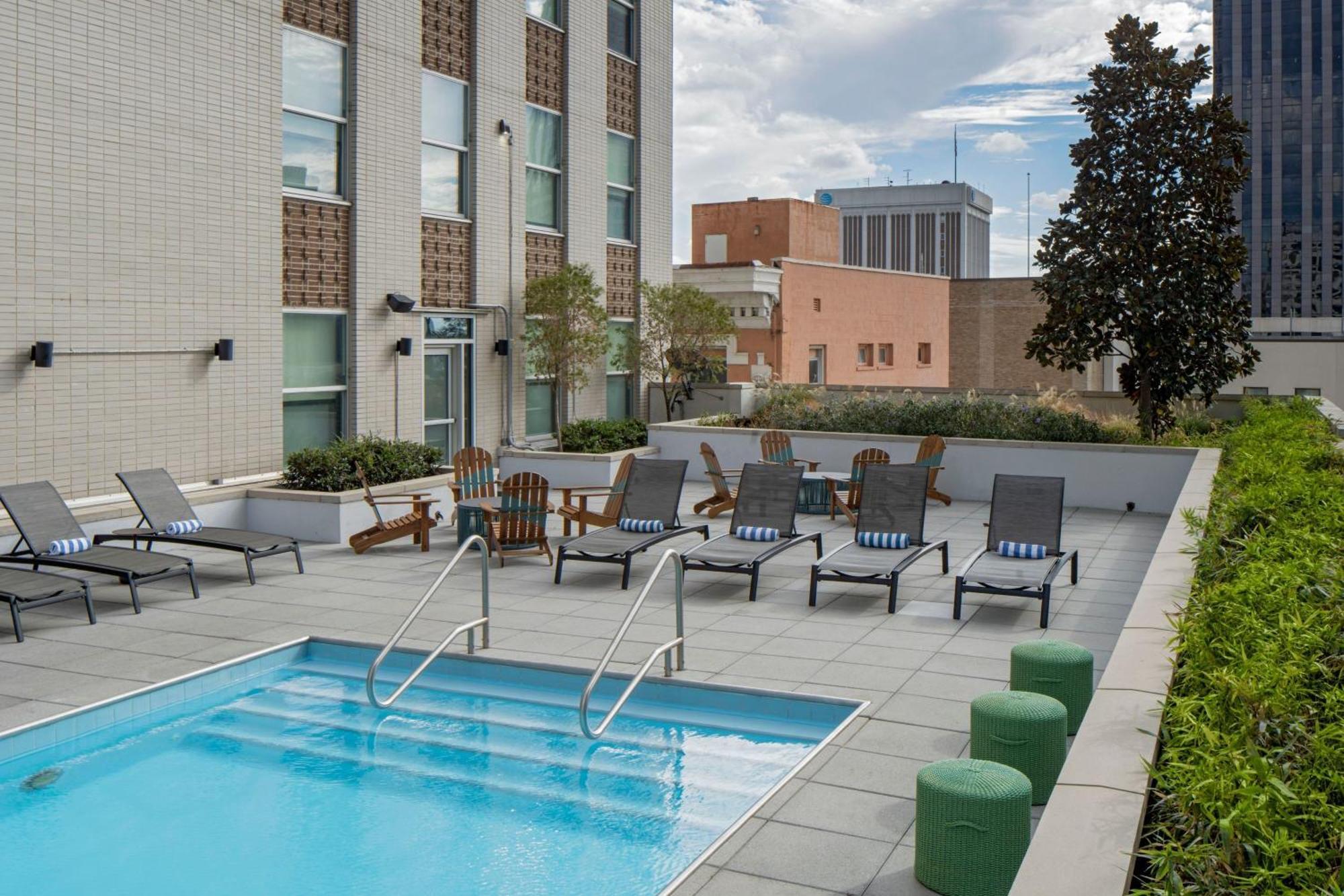 Отель Aloft New Orleans Downtown Экстерьер фото