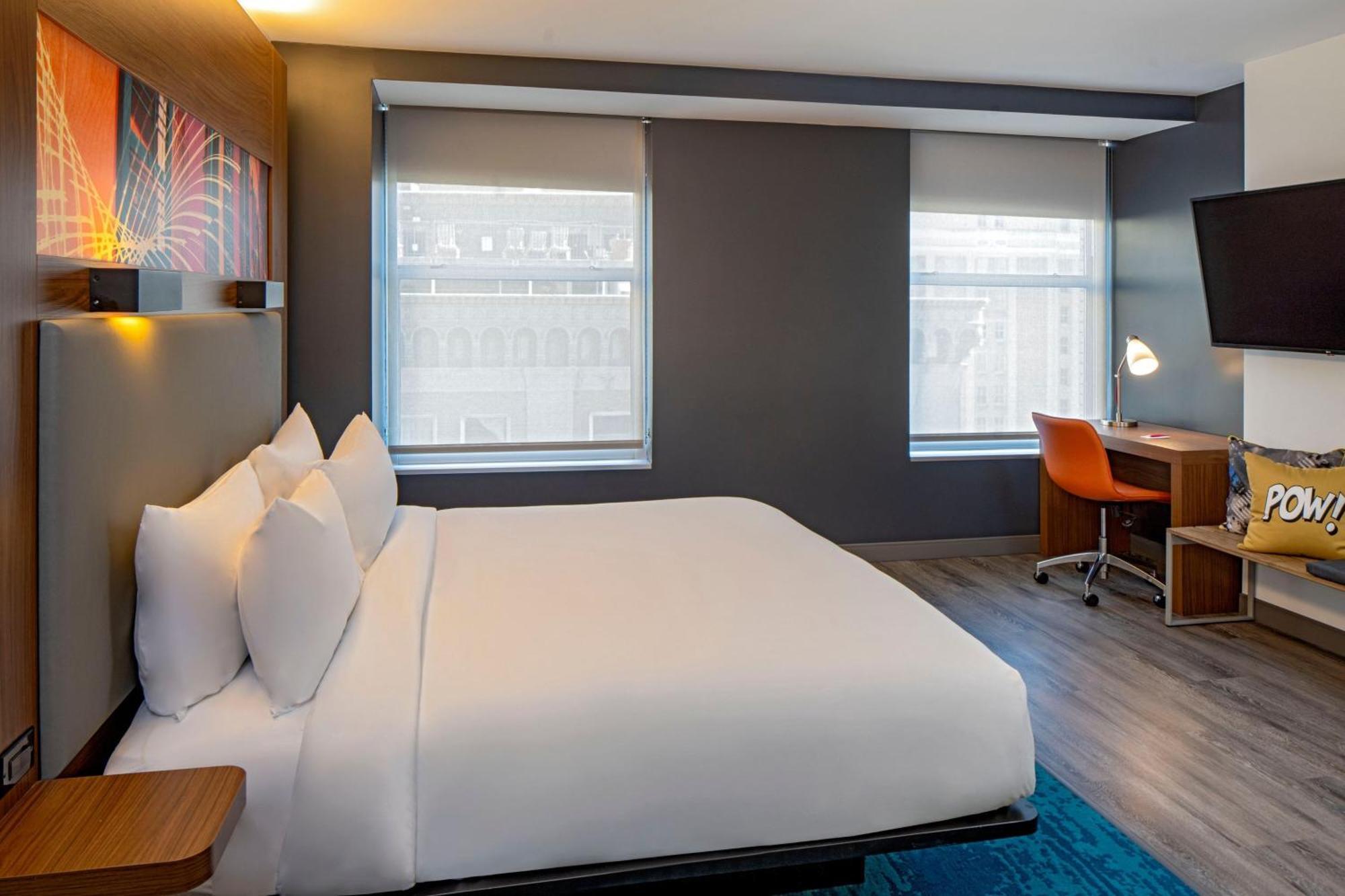 Отель Aloft New Orleans Downtown Экстерьер фото