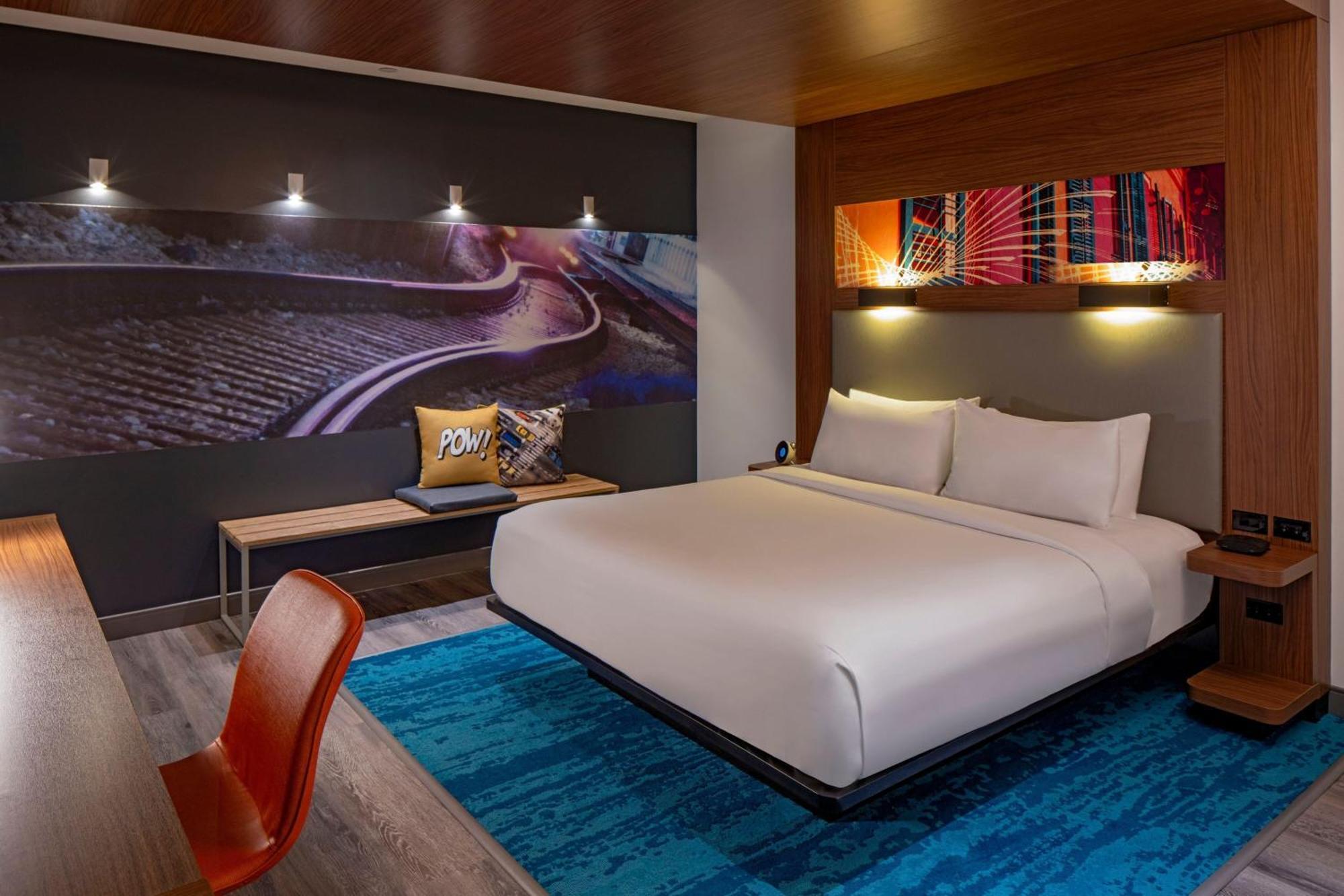 Отель Aloft New Orleans Downtown Экстерьер фото