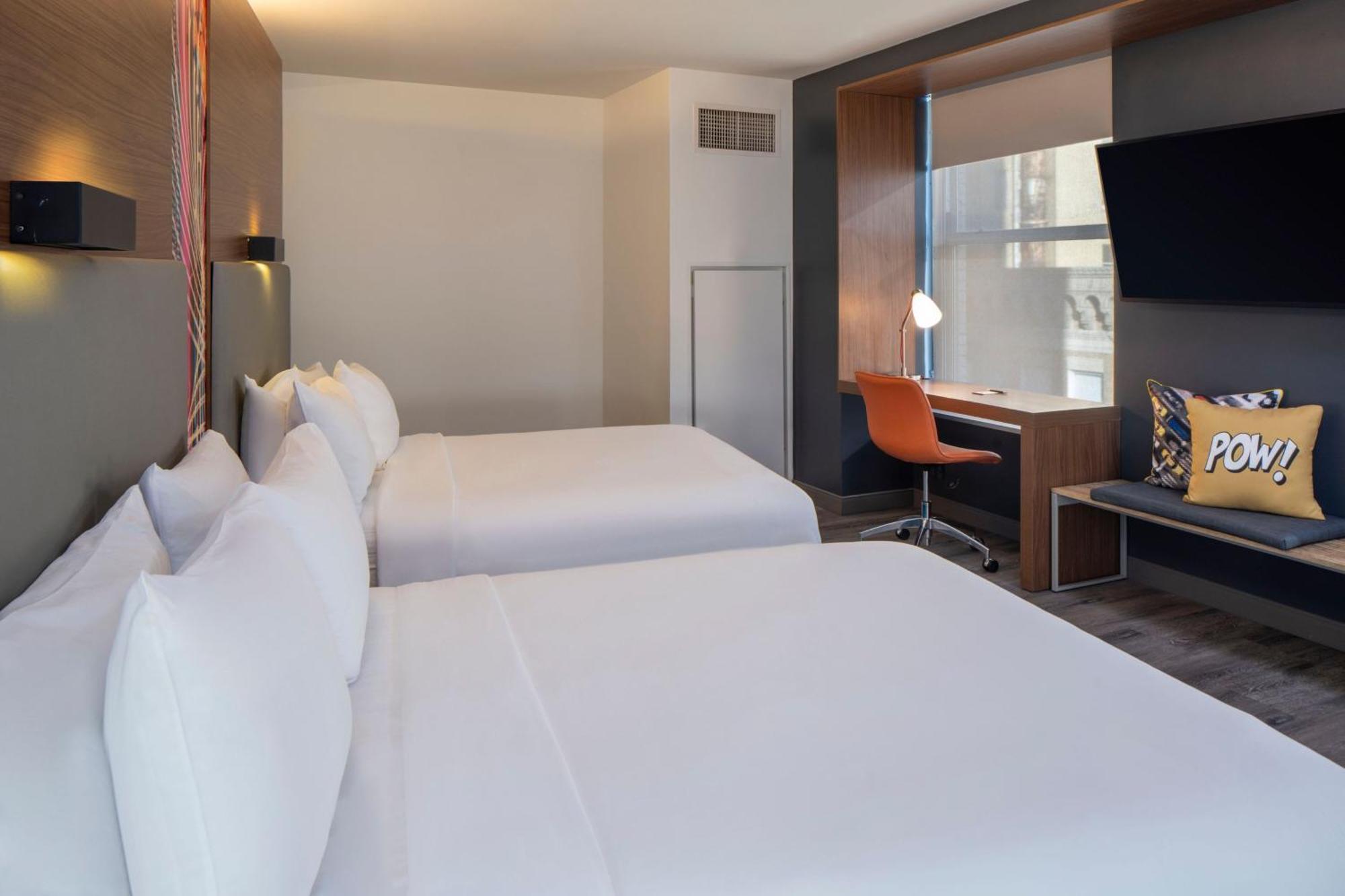 Отель Aloft New Orleans Downtown Экстерьер фото