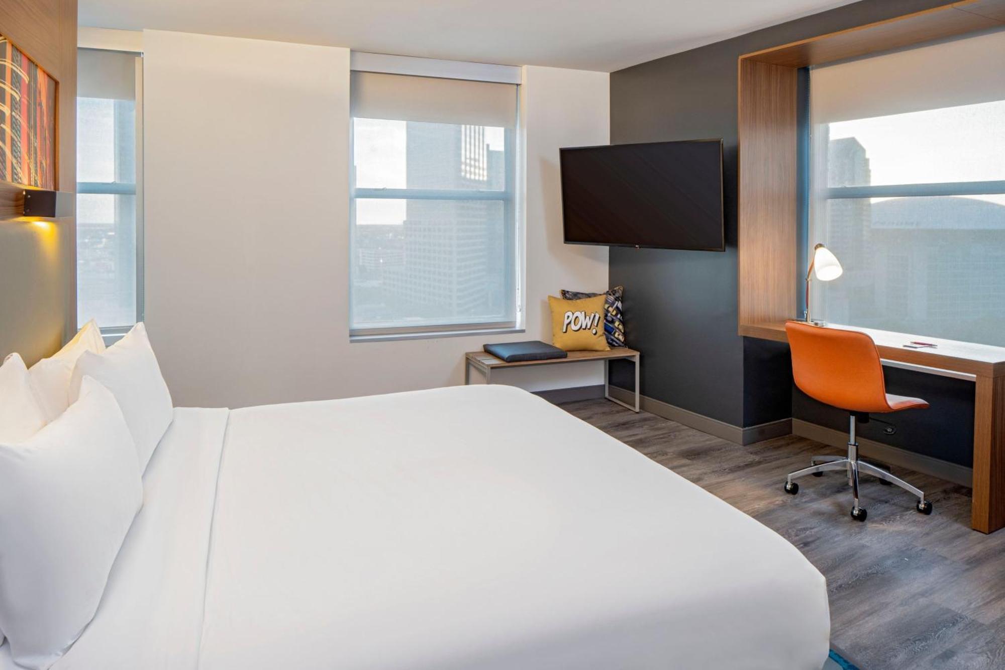 Отель Aloft New Orleans Downtown Экстерьер фото