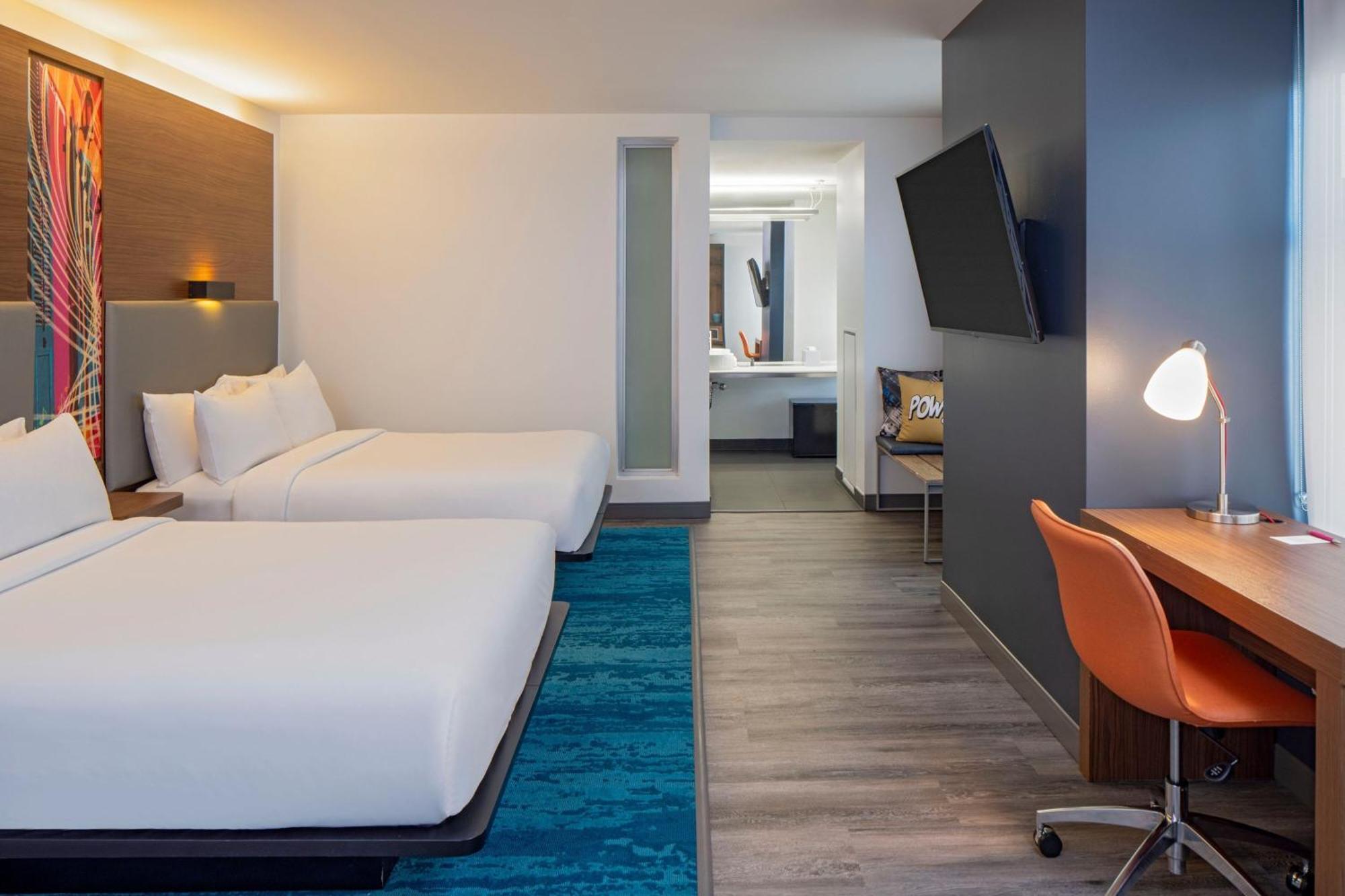 Отель Aloft New Orleans Downtown Экстерьер фото