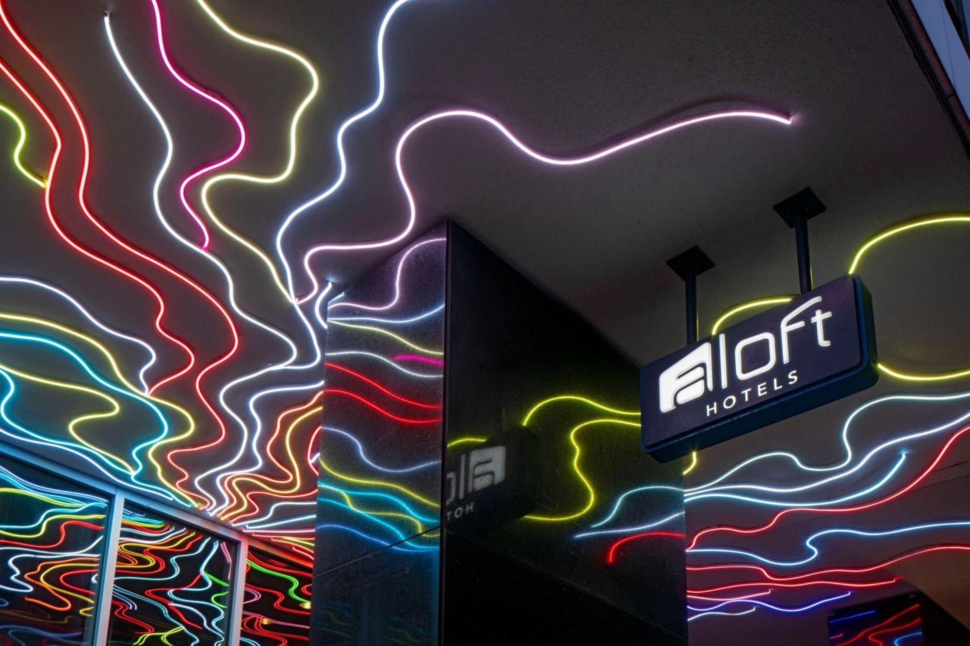 Отель Aloft New Orleans Downtown Экстерьер фото