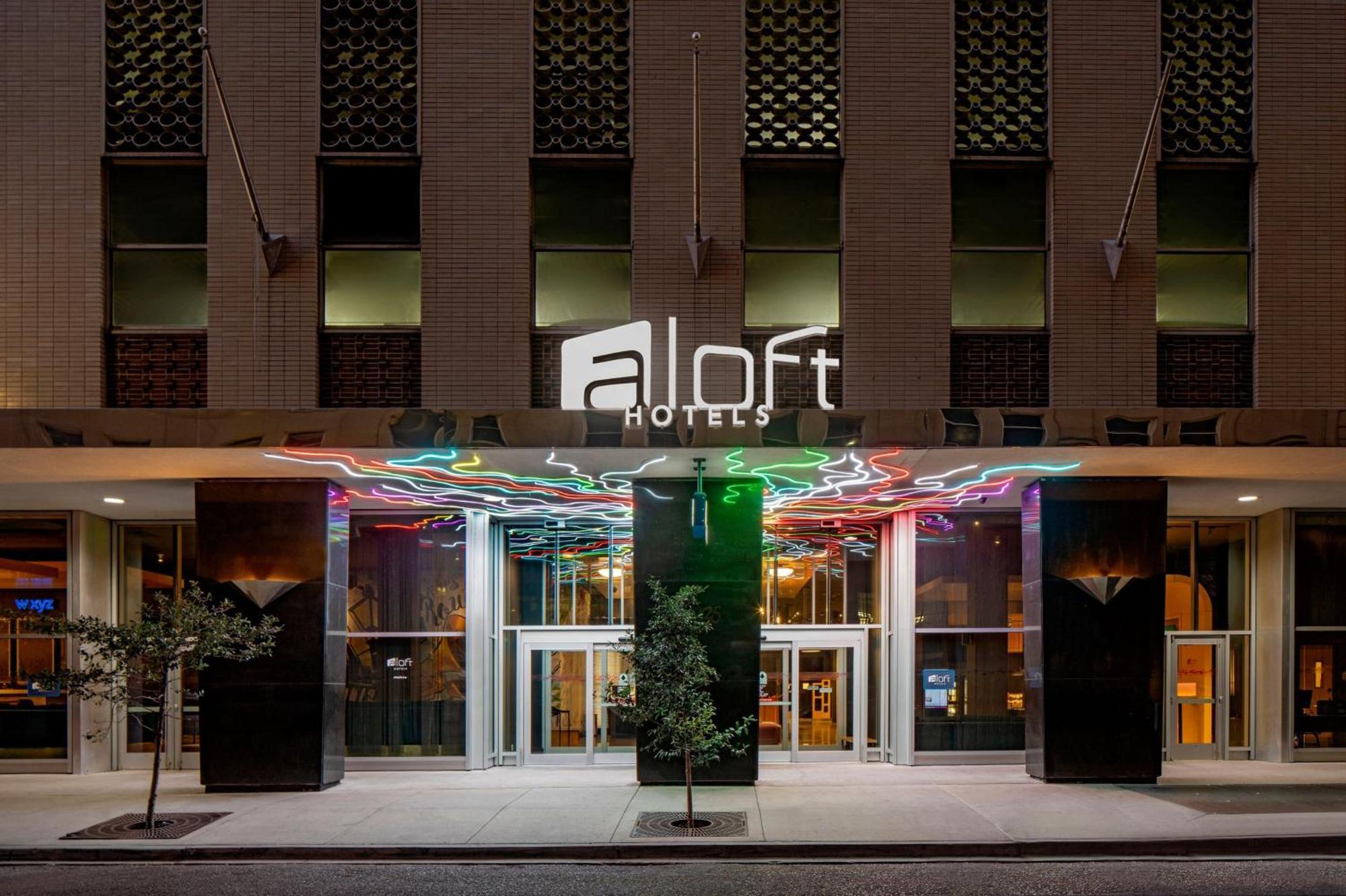 Отель Aloft New Orleans Downtown Экстерьер фото