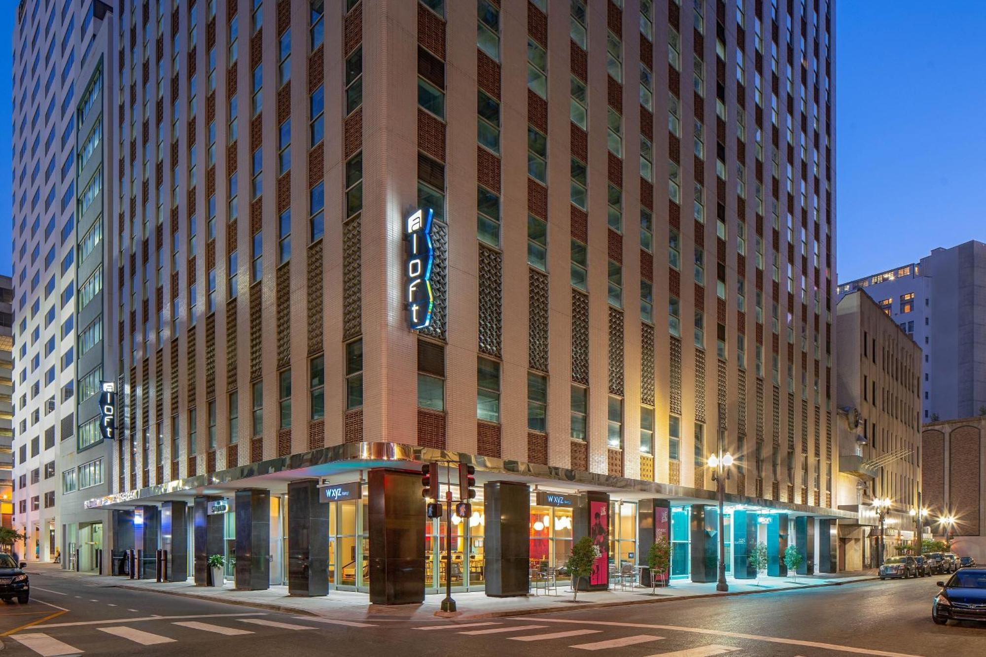 Отель Aloft New Orleans Downtown Экстерьер фото