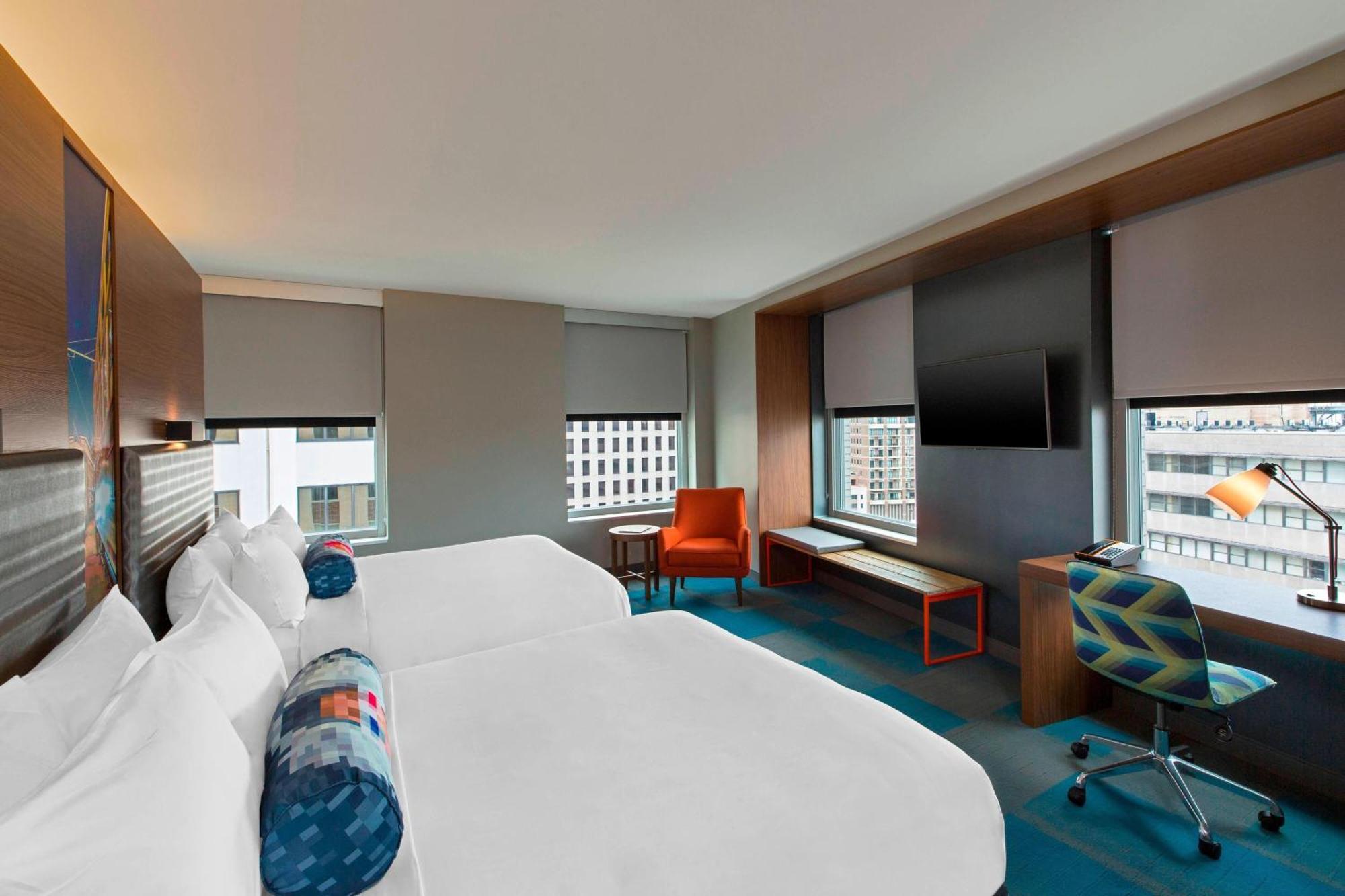 Отель Aloft New Orleans Downtown Экстерьер фото