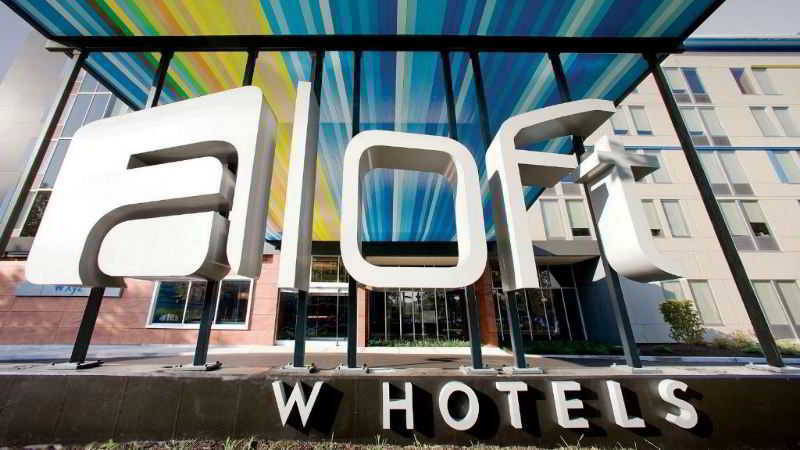 Отель Aloft New Orleans Downtown Экстерьер фото