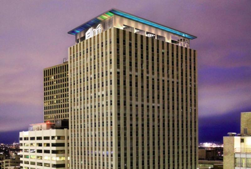 Отель Aloft New Orleans Downtown Экстерьер фото
