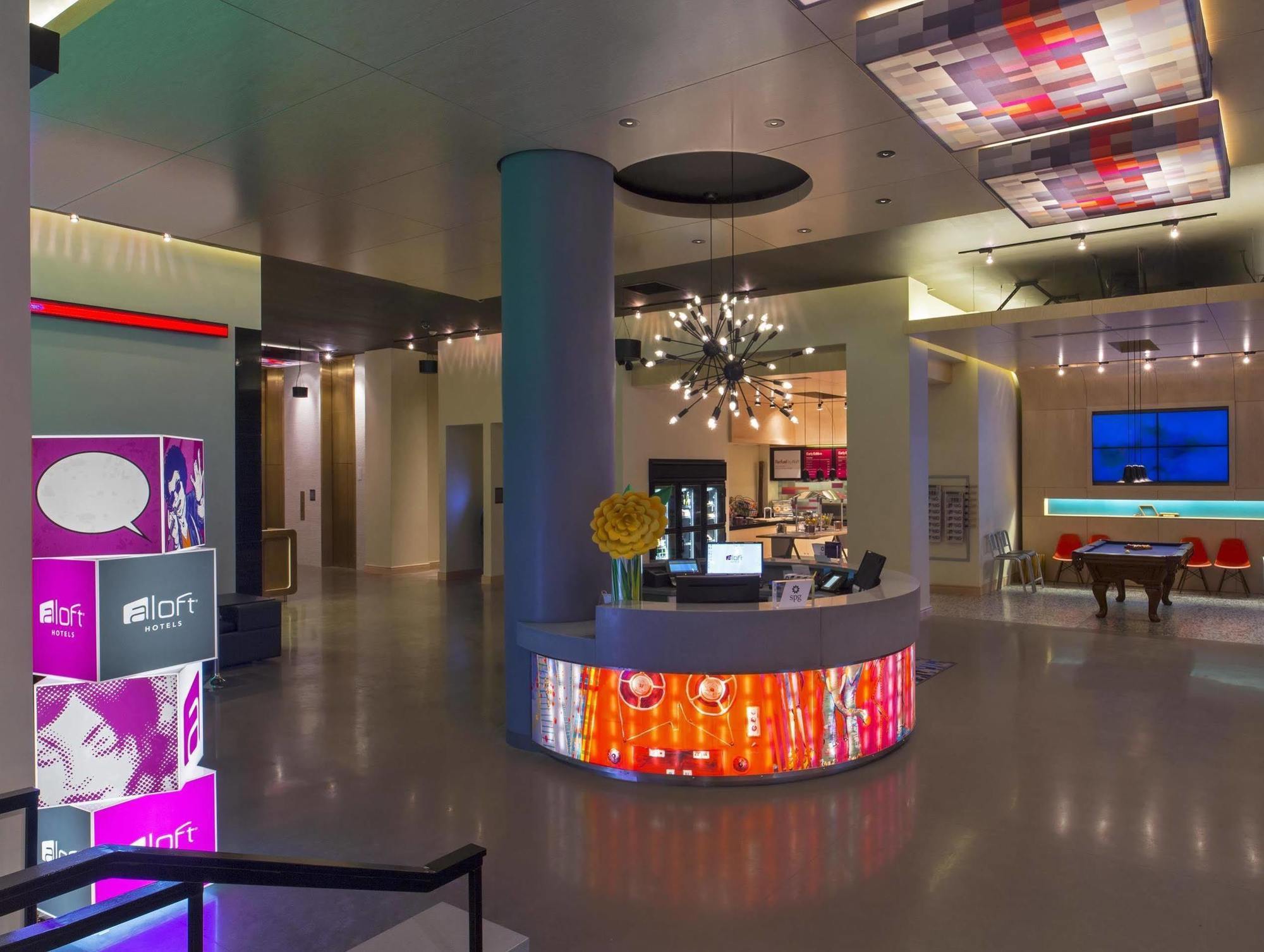 Отель Aloft New Orleans Downtown Экстерьер фото