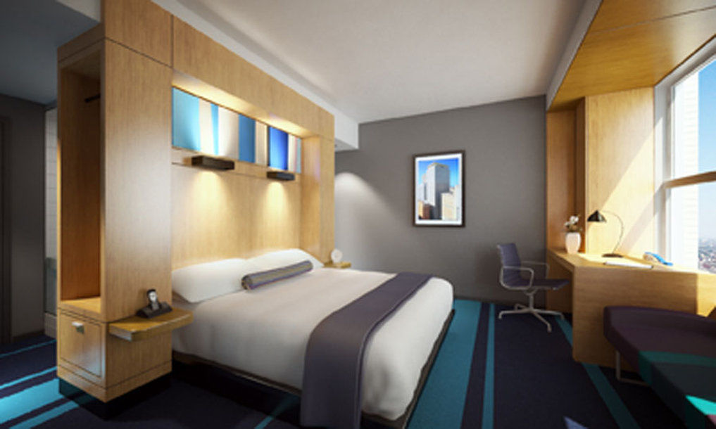 Отель Aloft New Orleans Downtown Экстерьер фото