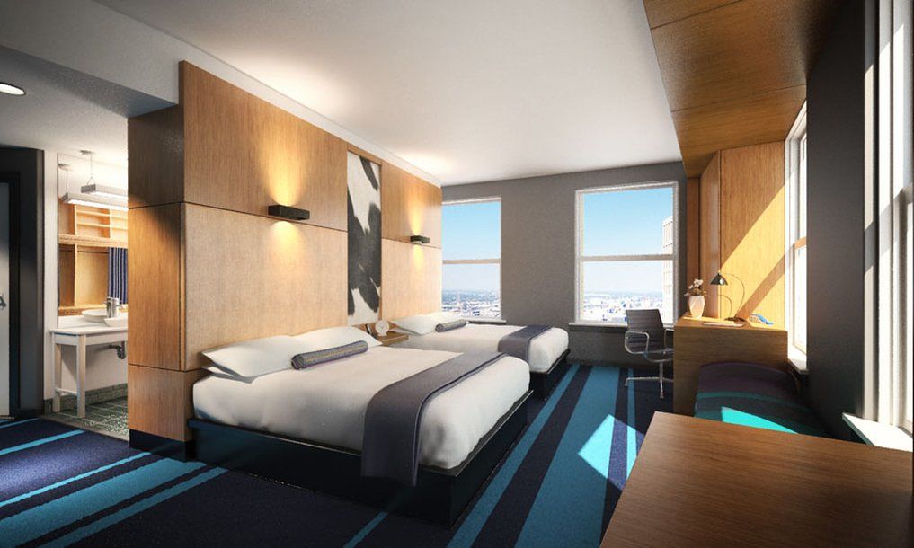 Отель Aloft New Orleans Downtown Экстерьер фото