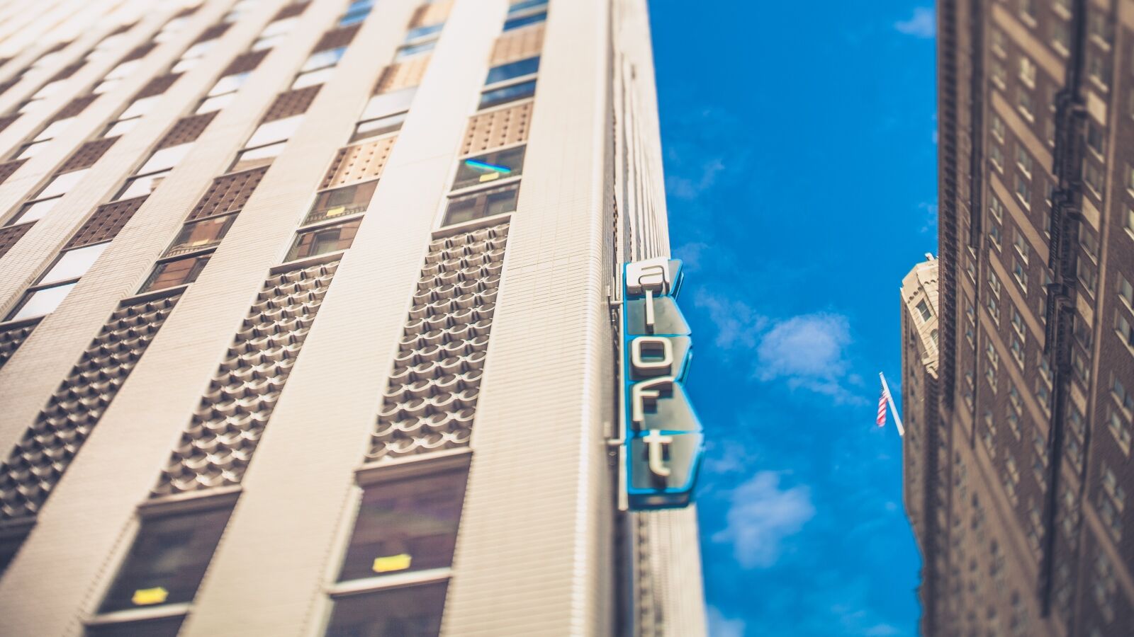 Отель Aloft New Orleans Downtown Экстерьер фото