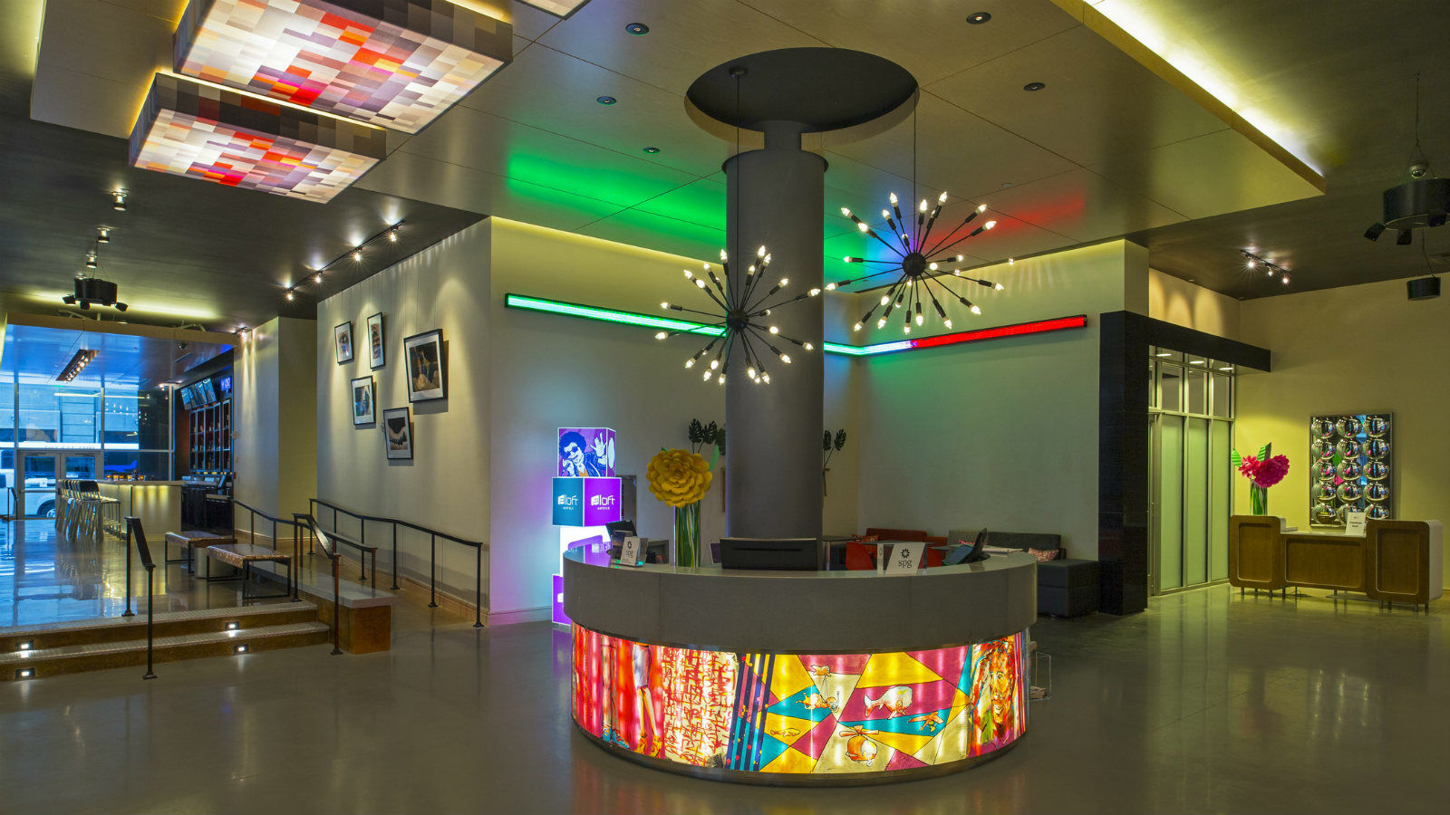 Отель Aloft New Orleans Downtown Экстерьер фото