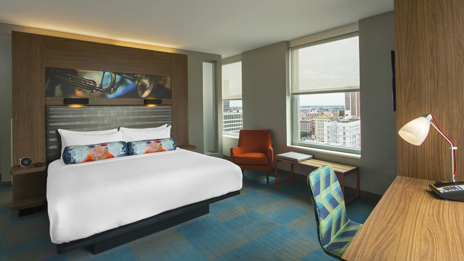 Отель Aloft New Orleans Downtown Экстерьер фото