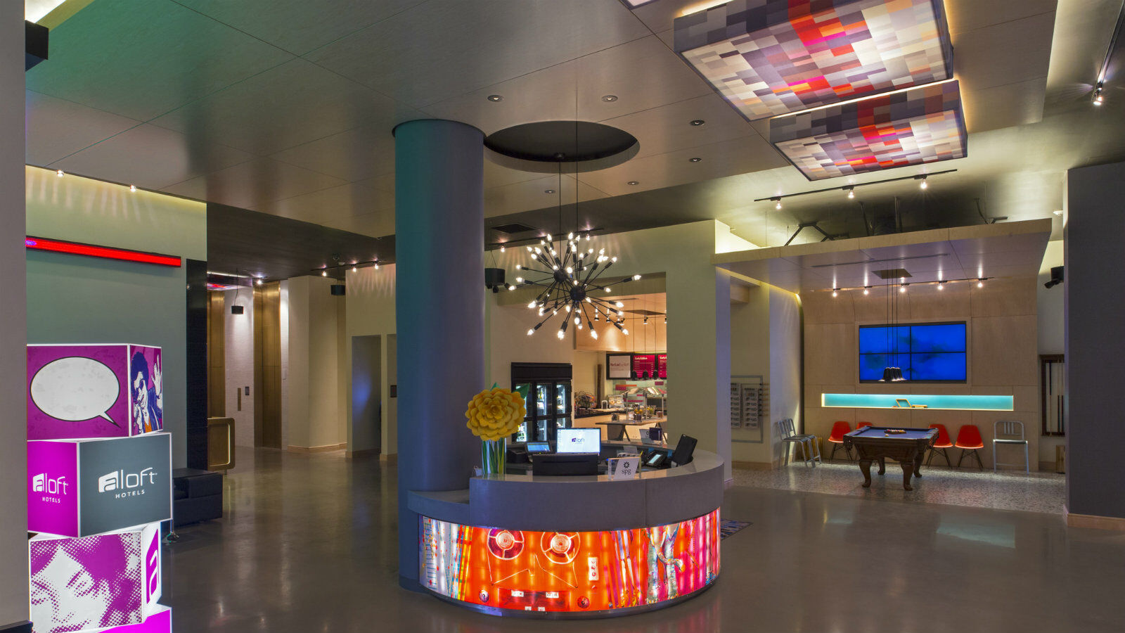 Отель Aloft New Orleans Downtown Экстерьер фото
