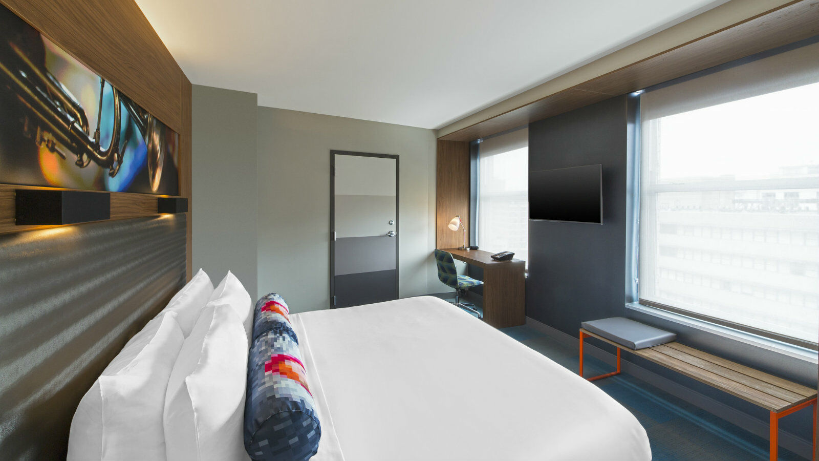 Отель Aloft New Orleans Downtown Экстерьер фото